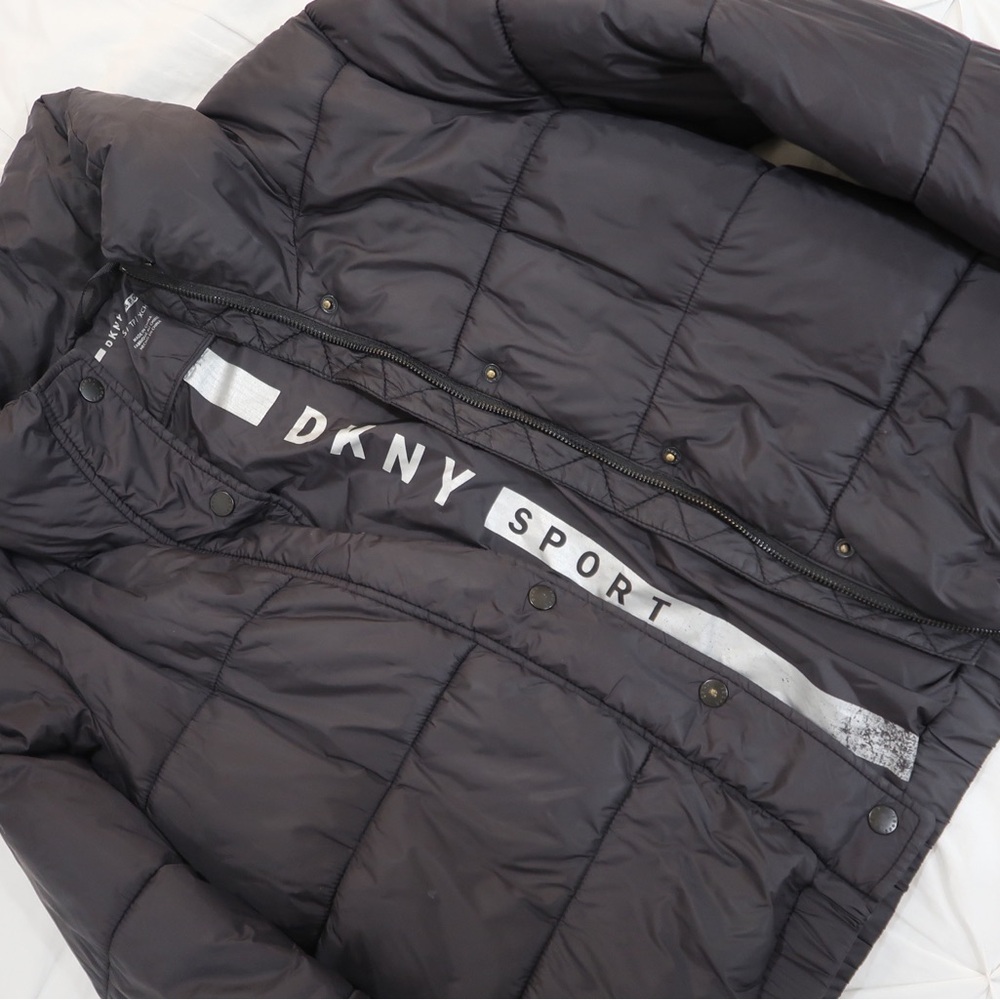 Dkny Puffer Jacket - image 3